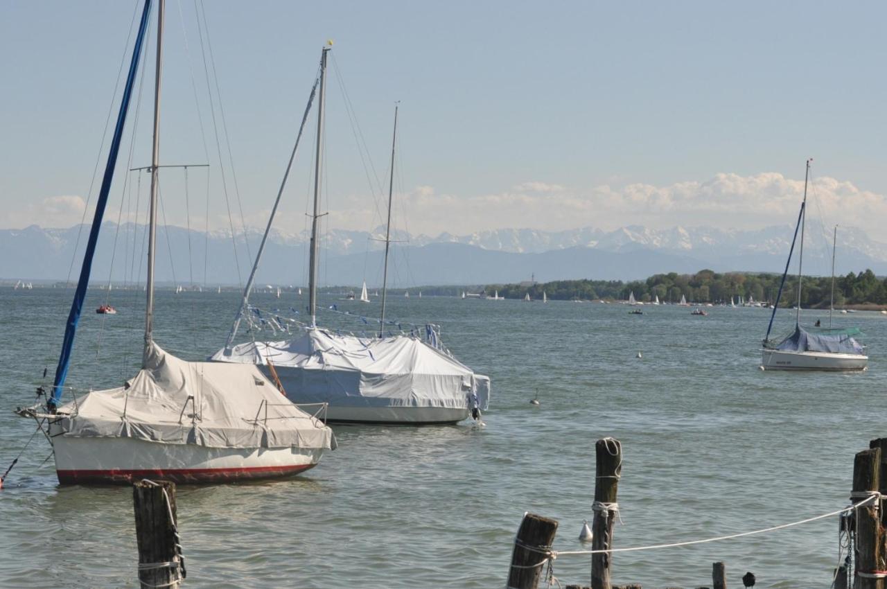 Ferienwohnung Meding Am See Schondorf am Ammersee Extérieur photo