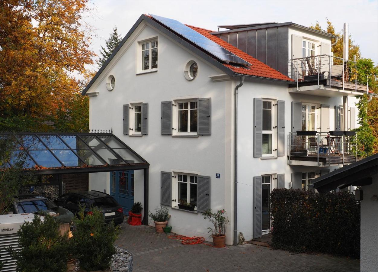 Ferienwohnung Meding Am See Schondorf am Ammersee Extérieur photo